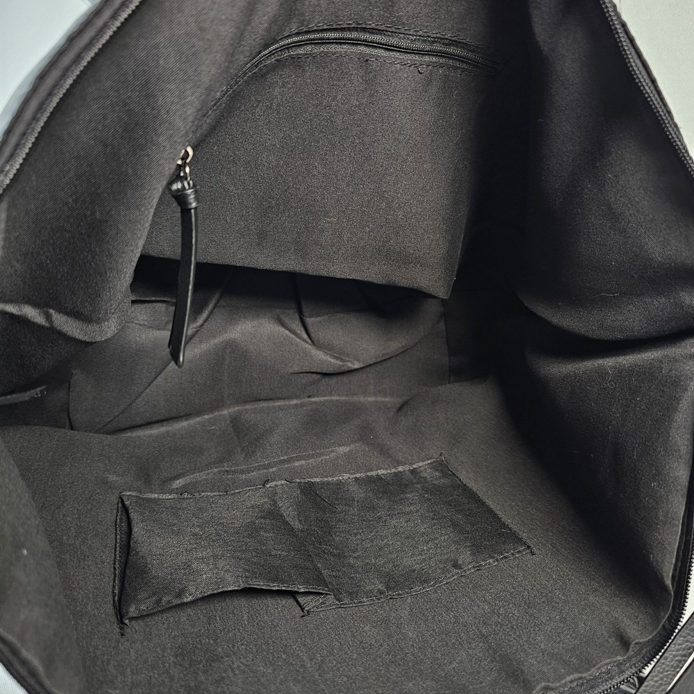 Botkier‎ Tote Bag New York Bond Zipper Accents Organize Laptop Travel Work Black - Picture 8 of 8